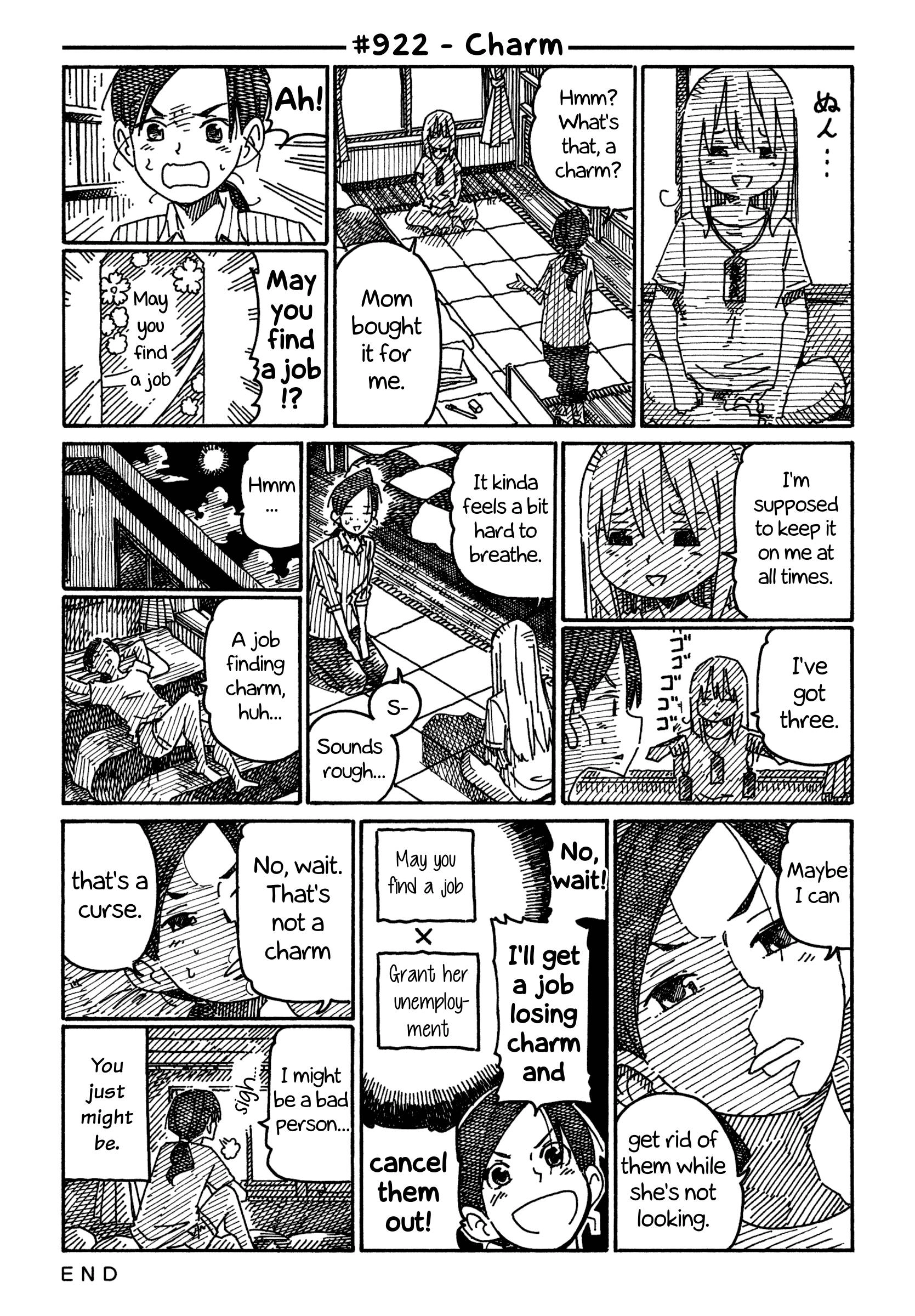 Hatarakanai Futari (The Jobless Siblings) Chapter 922 1